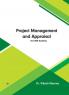 Project Management and Appraisal (For BBA Students)