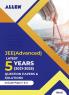 JEE Advanced Latest 5 Years Question Papers and Solutions in Hindi | Past year papers by ALLEN
