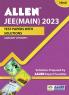 JEE MAIN 2023 Test Papers with Solutions in Hindi (January Session-1)