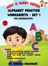 Alphabet Practice Worksheets Set-1 for Kindergarten