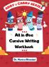 All in One Cursive Writing Workbook