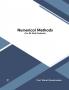 Numerical Methods
