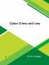 Cyber Crime and Law