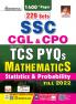SSC CGL and CPO 229 Sets Including TCS PYQs Mathematics Statistics and Probability till 2022