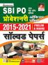 SBI PO Solved Paper-H-2015 to 2021 (19-Sets)