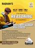 A New Approach To Reasoning for All Competitive Exams Book in English | Verbal Non-Verbal Logical Problem Solving and Maths Related Reasoning