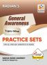 General Awareness Topic-Wise Practice Sets Book for All One Day Competitive Exams 2024 (English Medium)
