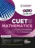 Go To Guide for CUET (UG) Mathematics with 6 Previous Year Questions (4 sets of CUET 2022 + 1 set each of CUCET 2017 - 2021) & 10 Practice Sets 2nd Edition | CUCET | Central Universities Entrance Test | Complete NCERT Coverage with PYQs & Practice Question Bank | MCQs AR MSQs & Passage based Questions |