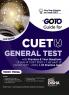 Go To Guide for CUET (UG) General Test with 6 Previous Year Questions (3 sets of CUET 2022 + 1 set each of CUCET 2017 - 2021) & 10 Practice Sets 2nd Edition | CUCET | Central Universities Entrance Test | Complete NCERT Coverage with PYQs & Practice Question Bank | MCQs AR MSQs & Passage based Questions |