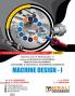 MACHINE DESIGN–1 (Third Year (T.Y.) B. Tech Course In Mechanical Engineering - Semester 5 DBATU)