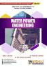 WATER POWER ENGINEERING (Third Year (T.Y.) B. Tech Course In Civil Engineering Semester – 6 DBATU)