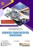 ADVANCED TRANSPORTATION ENGINEERING (Final Year (B.E.) Degree Course In Civil Engineering Semester – 8 SPPU)