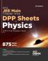 NTA JEE Main Chapter-wise DPP Sheets for Physics with 5 Full Syllabus Tests 3rd Edition