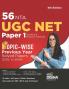 56 NTA UGC NET Paper 1 Teaching & Research Aptitude Topic-wise Previous Year Solved Papers (2022  to 2004) 4th Edition | PYQs Question Bank | National Eligibility Test |