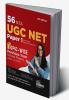 56 NTA UGC NET Paper 1 Teaching & Research Aptitude Topic-wise Previous Year Solved Papers (2022  to 2004) 4th Edition | PYQs Question Bank | National Eligibility Test |