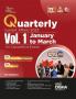 Quarterly Current Affairs 2023 Vol. 1 - January to March for Competitive Exams 7th 4 color Edition | General Knowledge with PYQs | UPSC State PSC ... Clerk BBA MBA RRB NDA CDS CAPF EPFO |