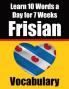 Frisian Vocabulary Builder