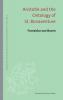 Aristotle and the Ontology of St. Bonaventure