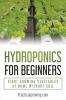 Hydroponics for Beginners