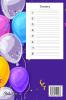 Birthday Reminder Notebook