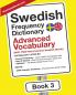 Swedish Frequency Dictionary - Advanced Vocabulary