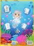 Mermaid Coloring Book For Kids Ages 4-8: Amazing Coloring & Activity Book with Pretty Mermaids for Kids Ages 4 - 8 / 47 Unique Coloring Pages / Perfect Gift