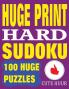 Huge Print Hard Sudoku