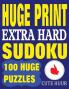 Huge Print Extra Hard Sudoku