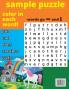 kids second word search