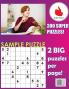 Huge Print Hard Sudoku 2