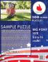 Huge Print Cryptograms - American Poets: 200 Large Print Cryptogram Puzzles With A Huge 36 Point Font Size In A Big 8.5 x 11 Inch Book.