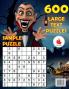 Happy Halloween Sudoku: 600 Large Print Easy Puzzles Beginner Sudoku for relaxation mindfulness and keeping the mind active in during the Thanksgiving holiday.: 3 (Greeting Card Sudoku)