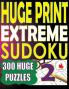 Huge Print Extreme Sudoku 2
