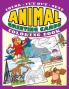 Animal Greeting Cards Coloring Book: Color * Cut Out * Send; Create Your Own Funny Animal Cards Awesome Activity Book for Kids: 1 (Greeting Card Coloring Books)