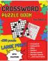 Crossword Puzzle Book for Adults