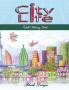 City Life: Adult Coloring Book