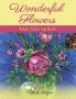 Wonderful Flowers: Adult Coloring Book