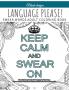 Language Please: Coloring book