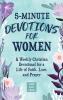 5-Minute Devotions for Women