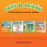 Serie Daisy el Dragón Colección de Cuatro Libros