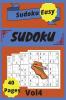 Sudoku Easy: Vol 4