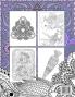 ZEN Coloring Book. Adult Coloring Mindfulness: Enjoy mindful coloring with this zen coloring book for adults