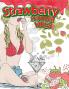 STRAWBERRY SUMMER VIBES Coloring Book For Adults. Adult Coloring For Women