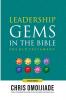 Leadership Gems in the Bible