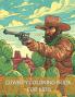 Cowboy Coloring Book For Kids