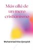 Más Allá De Un Mero Cristianismo (Spanish Edition)