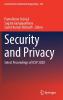 Security and Privacy