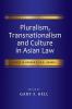 Pluralism Transnationalism and Culture in Asian Law