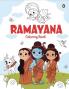 Ramayana Coloring Book
