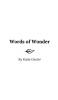 Words of Wonder